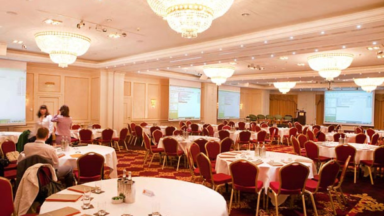 Actiuni la Hotelul Marriott sunt scoase la licitatie Imagine