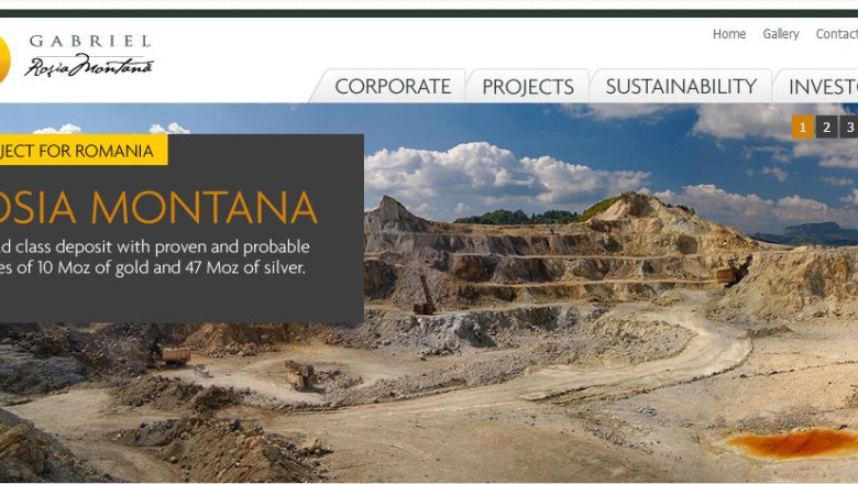 Actiunile Gabriel Resources au inchis joi in urcare cu 10,6%, insa au pierdut 43% de la inceputul saptamanii Imagine