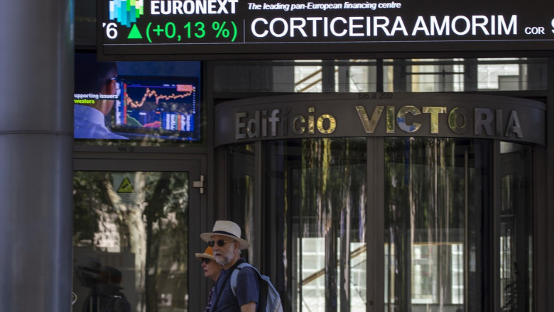 Actiunile marilor companii europene au inchis miercuri cu cea mai mare crestere din ultimele 9 luni Imagine