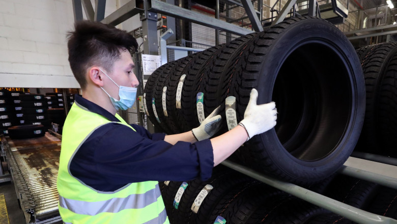 Actiunile Nokian au scazut cu 12%, dupa ce planurile de a construi o fabrica in Romania nu au convins (Reuters) Imagine