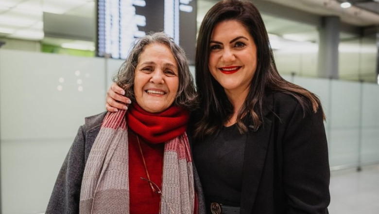 Activista germano-iraniana pentru drepturile femeilor Nahid Taghavi a fost eliberata din inchisoare din Iran, dupa 4 ani de detentie Imagine