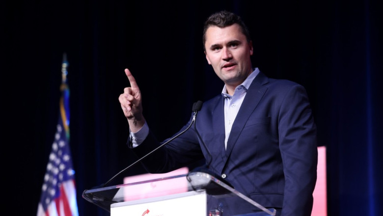 Activistul conservator Charlie Kirk va fi decorat post-mortem cu Medalia Libertatii. Anuntul facut de Donald Trump Imagine