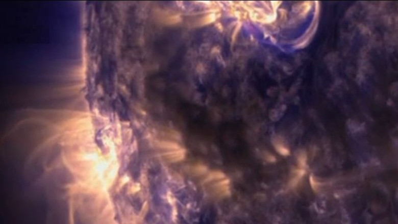 Activitate solara intensa la sfarsitul verii: intr-o singura zi au avut loc sase eruptii puternice Imagine