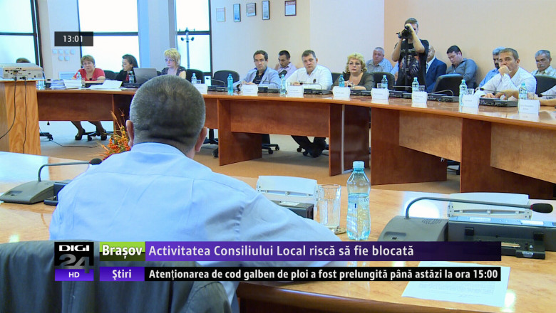 Activitatea Consiliului Local risca sa fie blocata  Imagine