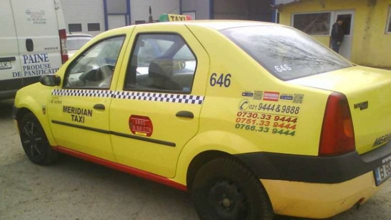 Activitatea de taximetrie de la Gara de Nord va fi administrata de Meridian Taxi. Amenajarea statiei va dura doua luni Imagine