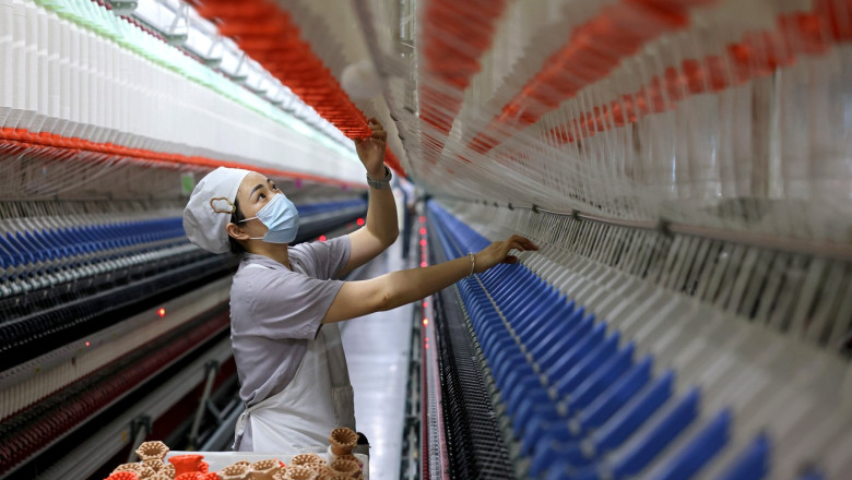 Activitatea fabricilor din China a scazut neasteptat in luna mai, cu cel mai abrupt declin din 2022 Imagine