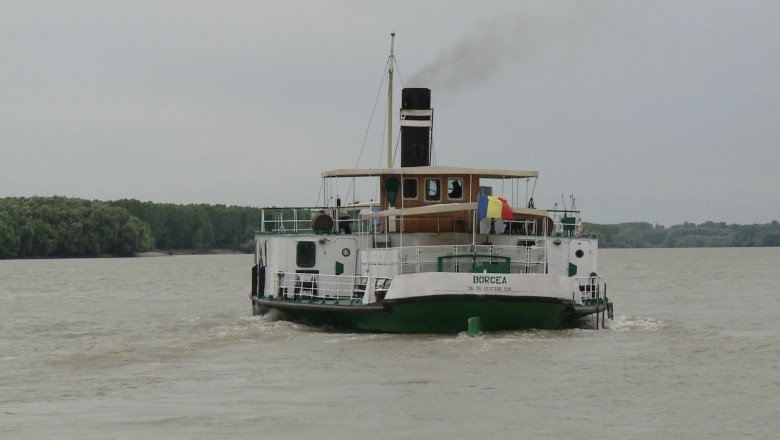 Activitatea portuara din Galati, in declin Imagine