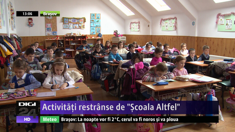 Activitati restranse pentru "Scoala Altfel" Imagine