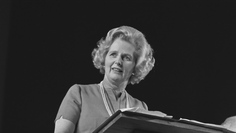 Actorul care a „educat-o” pe Doamna de Fier. Margaret Thatcher a primit lectii de seductie, flirt si cum sa-si imbunatateasca tinuta Imagine