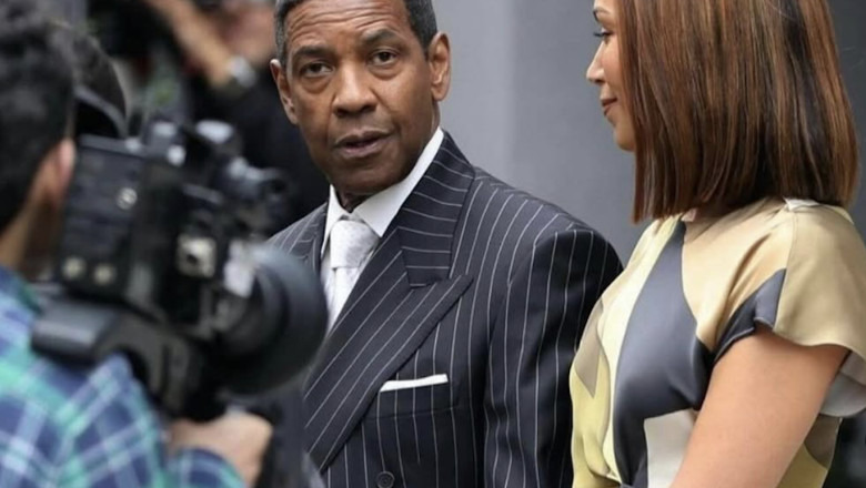 Actorul Denzel Washington s-a botezat la aproape 70 de ani. „Religia, la Hollywood, nu prea este la moda” Imagine