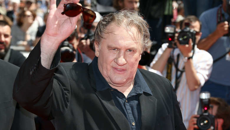 Actorul Gerard Depardieu este acuzat de viol de o jurnalista spaniola care venise sa ii ia un interviu la Paris Imagine