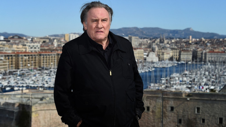 Actorul Gerard Depardieu, judecat pentru agresiune sexuala, lipseste de la proces din motive de sanatate si a cerut o amanare Imagine