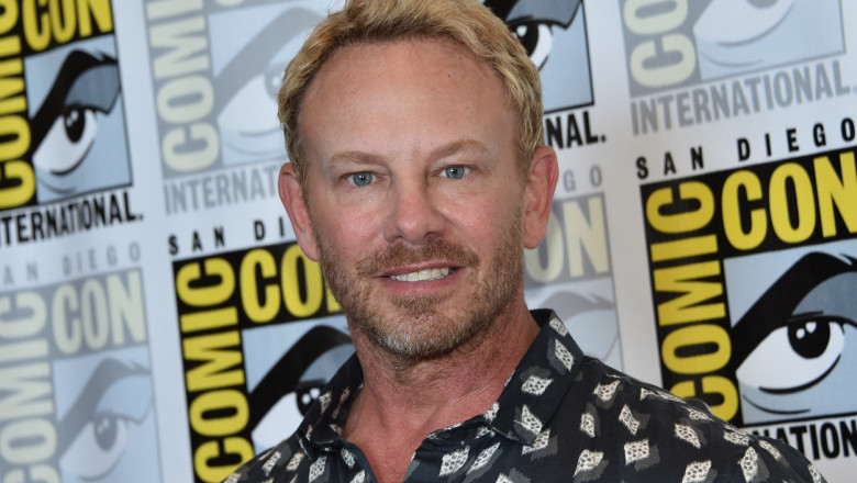 Actorul Ian Ziering din serialul „Beverly Hills” s-a luat la bataie cu mai multi motociclisti, pe o strada din Los Angeles Imagine