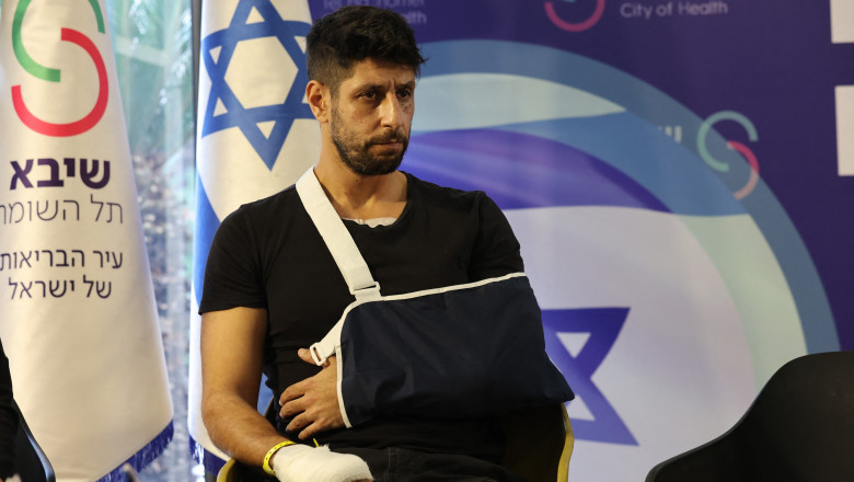 Actorul Idan Amedi din Fauda a iesit din spital, dupa ce a fost grav ranit in razboiul din Fasia Gaza Imagine