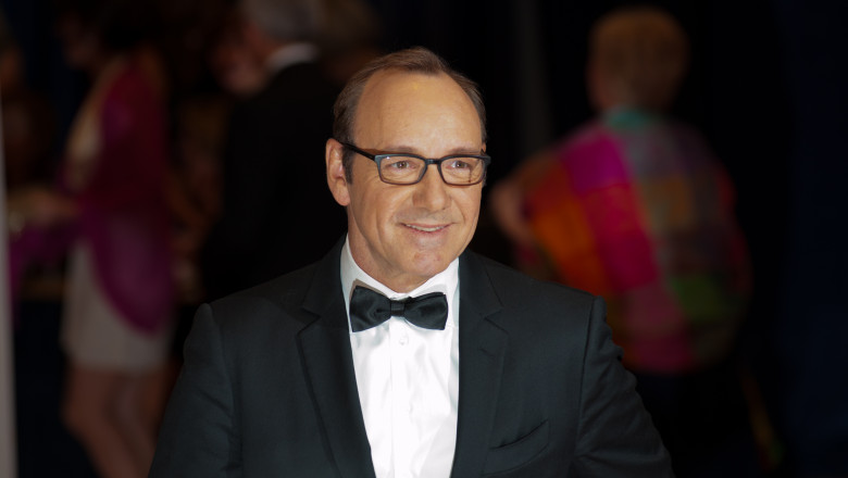 Actorul Kevin Spacey a fost spitalizat pentru scurt timp cu suspiciune de infarct Imagine
