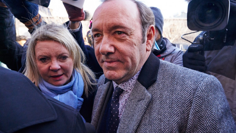 Actorul Kevin Spacey din nou in fata justitiei britanice, acuzat de noi agresiuni sexuale Imagine