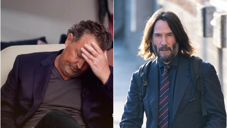 Actorul Matthew Perry, Chandler din „Friends”, il ataca pe Keanu Reeves: De ce este inca in viata in vreme ce Heath Ledger e mort? Imagine