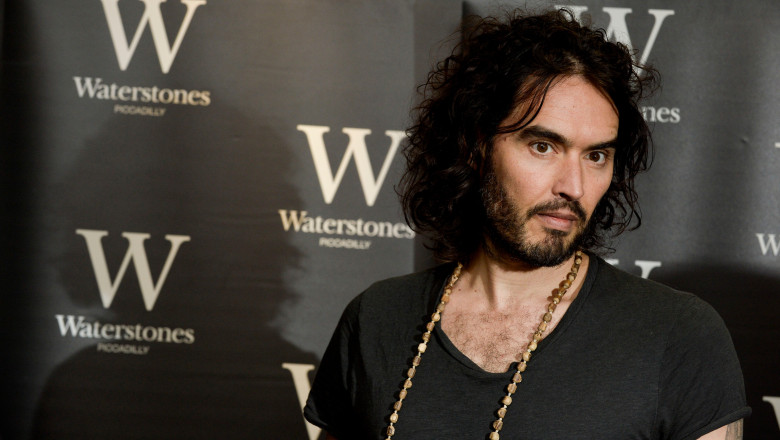 Actorul Russel Brand a fost acuzat de viol si agresiune sexuala. Andrew Tate si Elon Musk ii sar in aparare Imagine