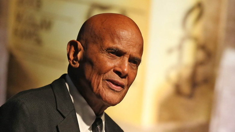 Actorul si cantaretul Harry Belafonte a murit la varsta de 96 de ani Imagine