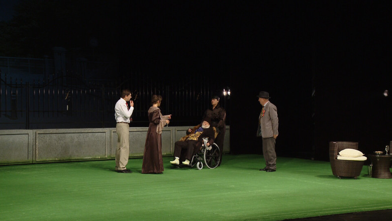 Actorul Valer Dellakeza, al treilea premiu UNITER Imagine