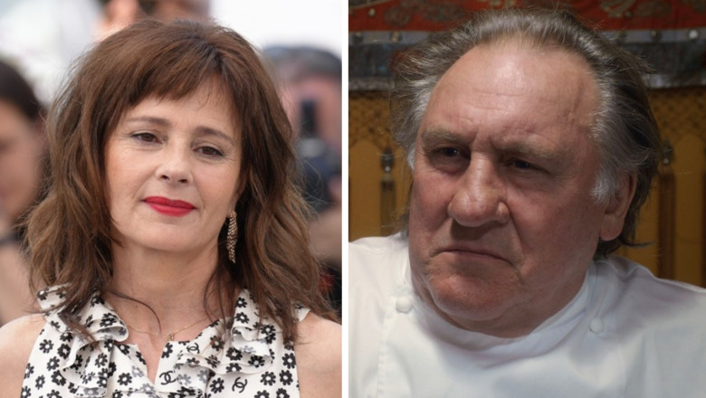 Actrita Anouk Grinberg sustine ca l-a vazut pe celebrul actor Depardieu agresand femei Imagine