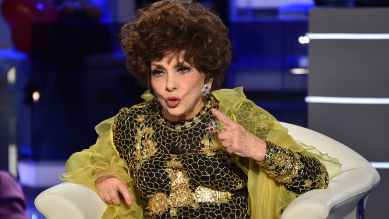 Actrita italiana Gina Lollobrigida, in varsta de 95 de ani, vrea sa candideze pentru Senat Imagine