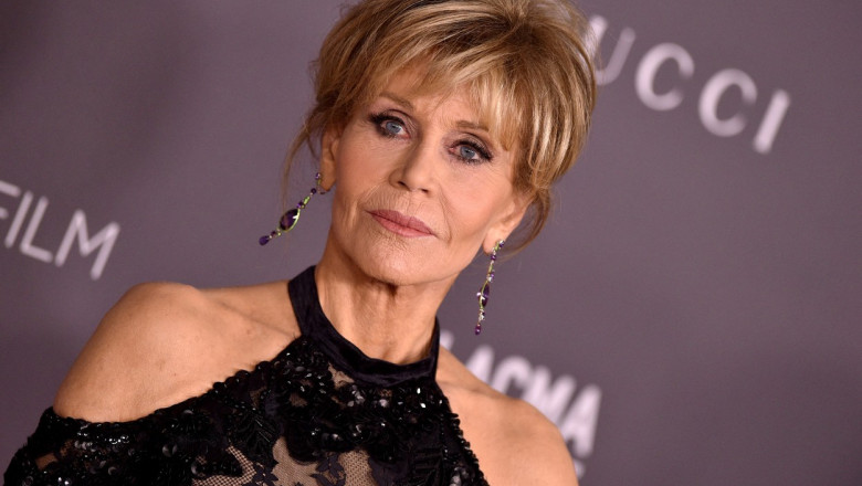 Actrita Jane Fonda a anuntat ca sufera de cancer: „Am inceput tratamentul de chimioterapie” Imagine