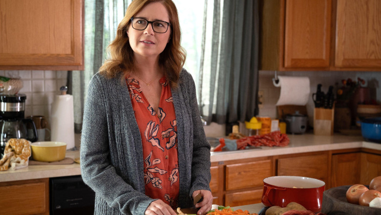 Actrita Jenna Fischer, cunoscuta pentru rolul Pam din serialul The Office, a fost diagnosticata cu cancer la san Imagine
