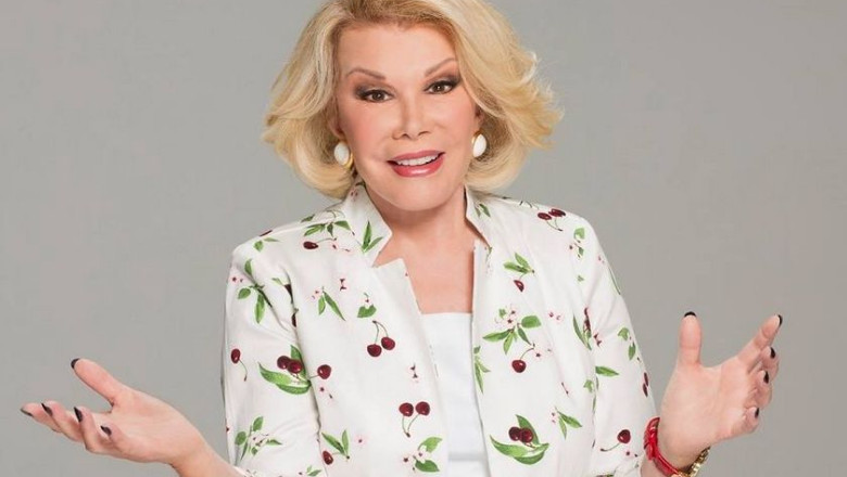 Actrita Joan Rivers a murit joi, la varsta de 81 de ani Imagine