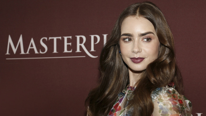 Actrita Lily Collins anunta nasterea primului copil cu ajutorul unei mame surogat. Ce fotografie a postat starul Imagine