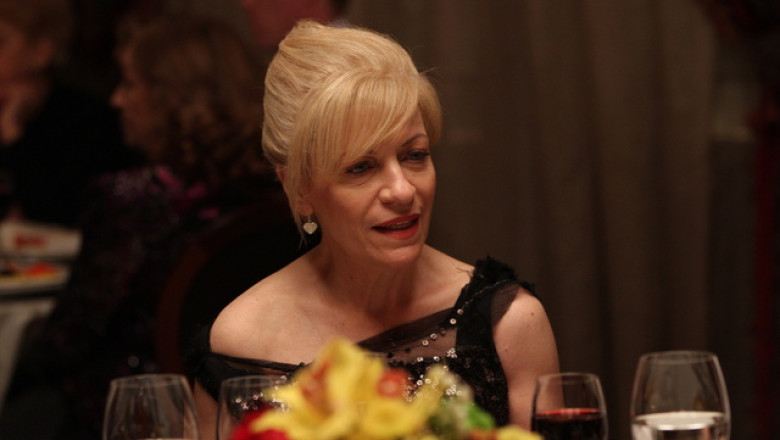 Actrita Luminita Gheorghiu a fost nominalizata la premiile Academiei Europene de Film Imagine