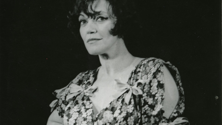 Actrita Ruxandra Sireteanu a murit la varsta de 70 de ani Imagine