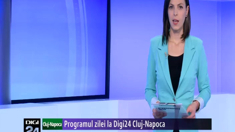 Actualitatea in direct, la Digi24 Cluj-Napoca Imagine
