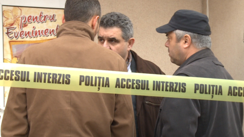 ACTUALIZARE. Primele poze cu autorul jafului din Bacau  Imagine