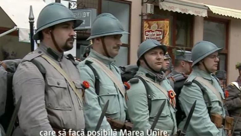 Acum 95 de ani, tot de Paste, Bihorul era eliberat de sub regimul maghiar si integrat in Romania Mare Imagine