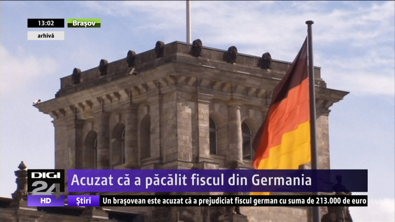 Acuzat ca a pacalit fiscul din Germania Imagine