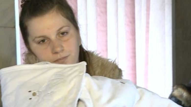 Acuzatii de malpraxis la maternitate. Parintii au fost informati la externare ca bebelusul lor are fractura de clavicula Imagine