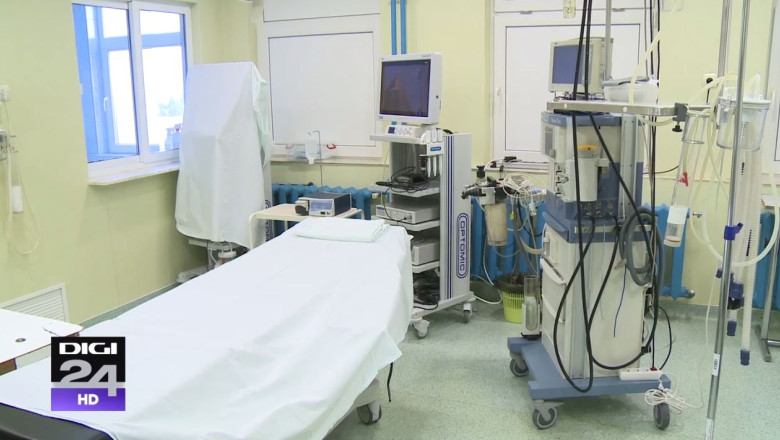 Acuzatii de malpraxis la spitalul din Husi, dupa moartea unei fetite de patru ani Imagine