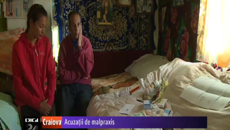 Acuzatii de malpraxis. Un doljean sustine ca i-a paralizat jumatate din fata, in urma unei extractii de masea Imagine