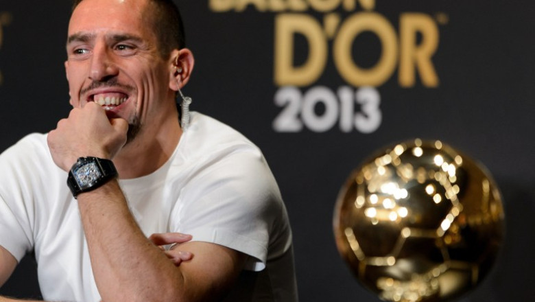 Acuzatii dure ale lui Franck Ribery dupa ce a pierdut „Balonul de Aur”: „Nu a fost fotbal, a fost o decizie politica” Imagine