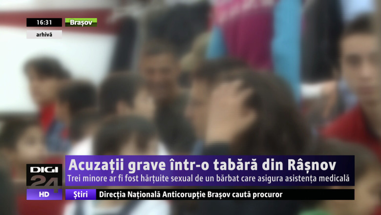 Acuzatii grave intr-o tabara din Rasnov Imagine