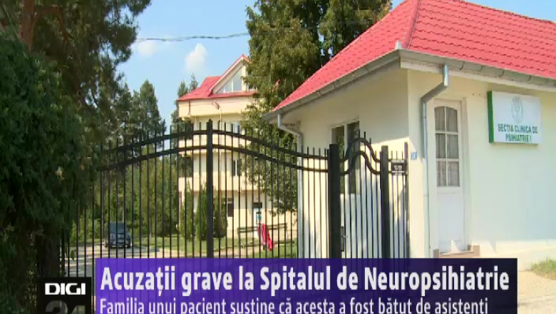 Acuzatii grave la Spitalul de Neuropsihiatrie din Craiova   Imagine