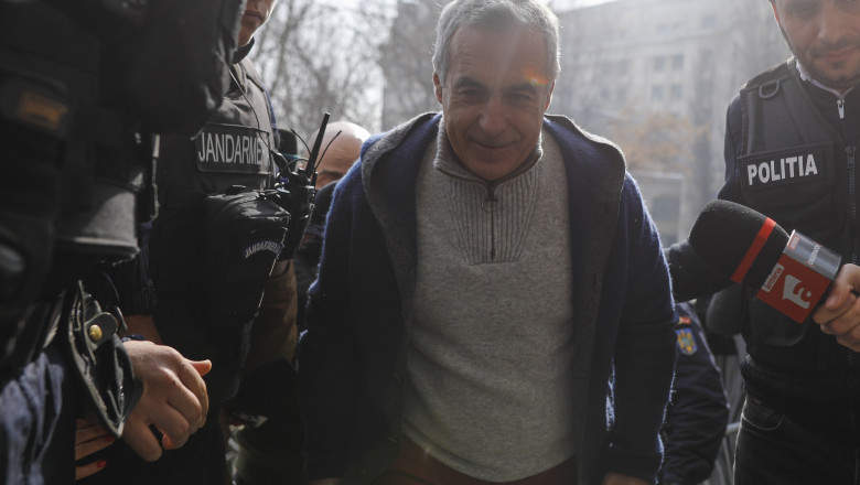 Acuzatiile procurorilor fata de Calin Georgescu: fals in declaratii, initierea unei organizatii cu caracter fascist, rasist ori xenofob Imagine