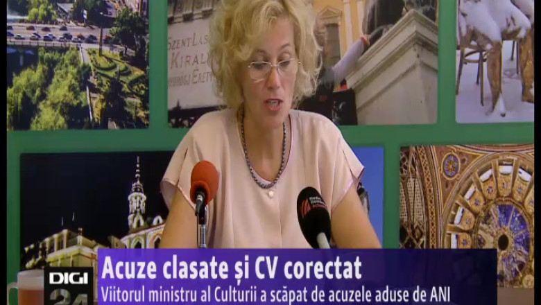 Acuze clasate si CV corectat. Rozalia Biro, viitorul ministru al Culturii, a scapat de acuzele aduse de ANI Imagine