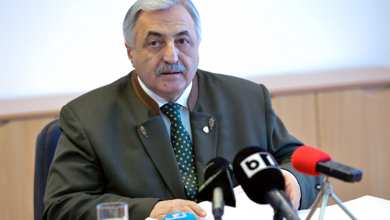 Adam Craciunescu, seful Romsilva, acuzat ca a luat decizii care au costat institutia 300 de milioane de euro Imagine
