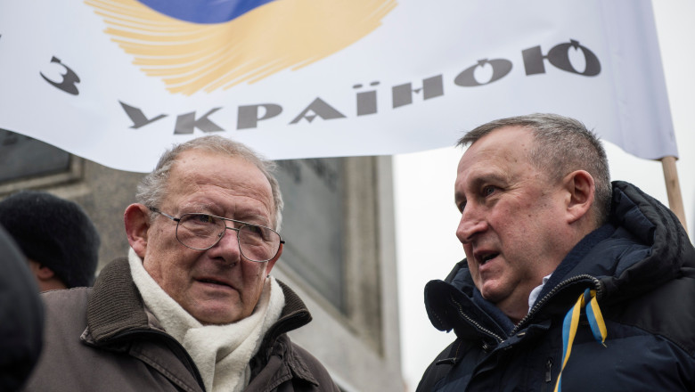 Adam Michnik spune ca „acum toti suntem ucraineni”. „Putin a reusit sa-i convinga pe rusi ca albul este negru si negrul este alb” Imagine