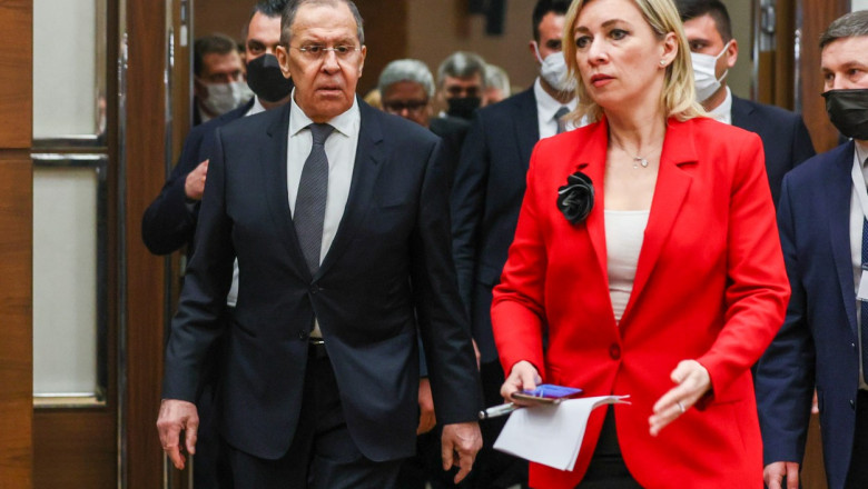Aderarea Moldovei si Ucrainei la UE incurca diplomatia rusa. Maria Zaharova transmite mesaje diferite fata de seful ei, Serghei Lavrov Imagine