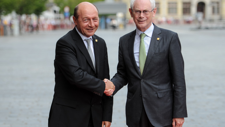 Aderarea Romaniei la Schengen. T. Basescu: „Nu ne ajuta votul dat de Parlament pentru modificarea legii administratiei locale” Imagine