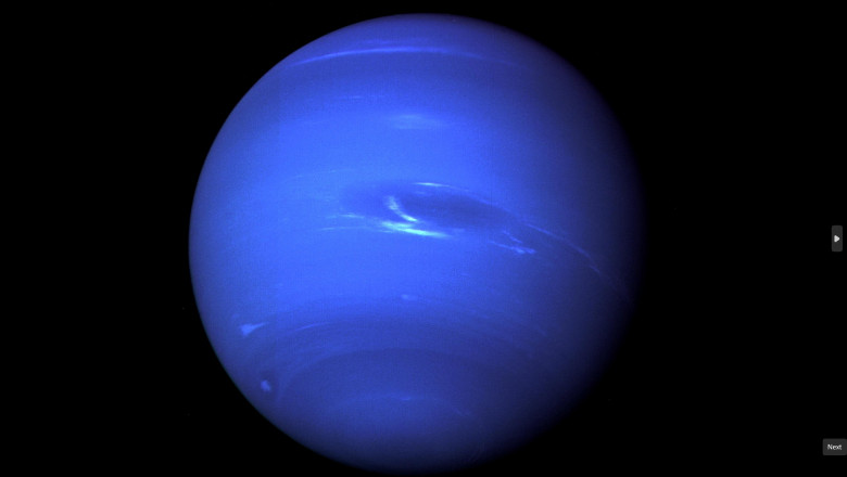 Adevarata culoare a planetei Neptun nu este cea popularizata de mai bine de 30 de ani. Cum arata de fapt „Gigantul albastru” Imagine