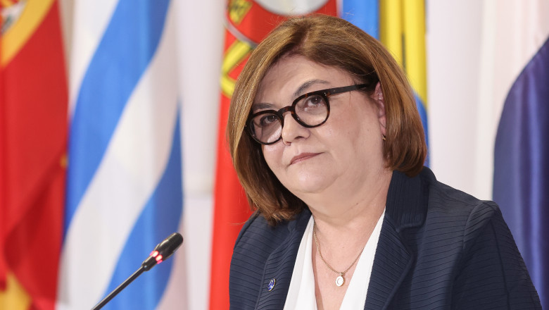 Adina Valean a primit Ordinul de Merit al Ucrainei Imagine